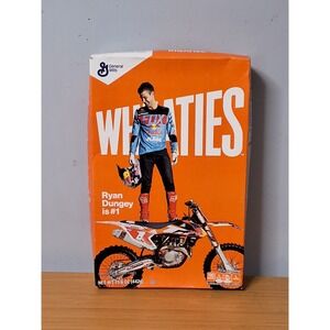 Wheaties Ryan Dungey Motocross Supercross Collectible Cereal Box 15.6 oz NEW